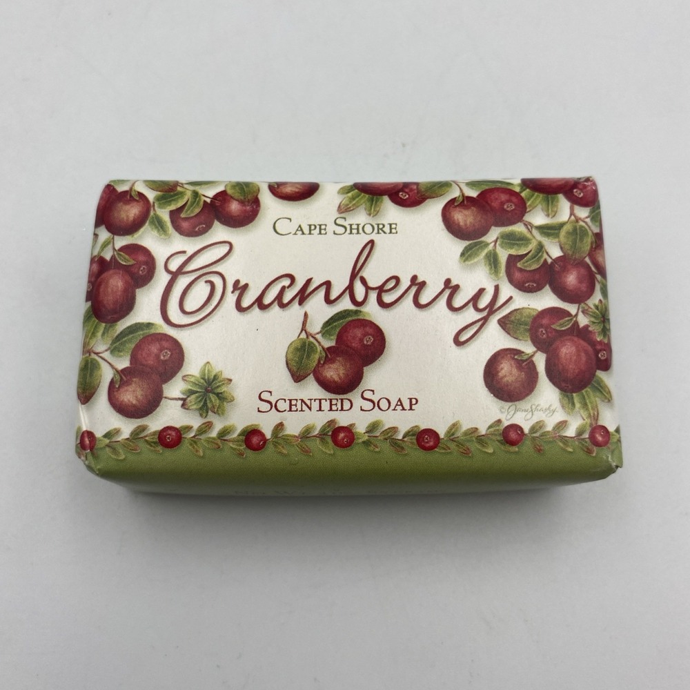 New‎ Cape Shore Scented Soap Bar Cranberry  3 oz / 85 grams USA Made